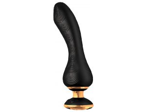 Wibrator punktu G Shunga Sanya silikonowy czarny USB 18 cm