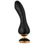 Wibrator punktu G Shunga Sanya silikonowy czarny USB 18 cm - 2