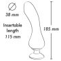 Wibrator punktu G Shunga Sanya silikonowy czarny USB 18 cm - 4