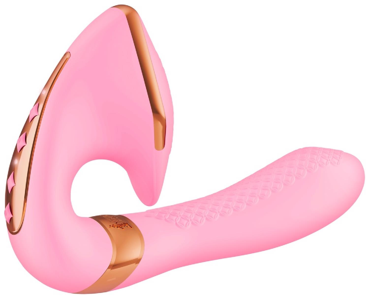 soyo intimate massager light pink