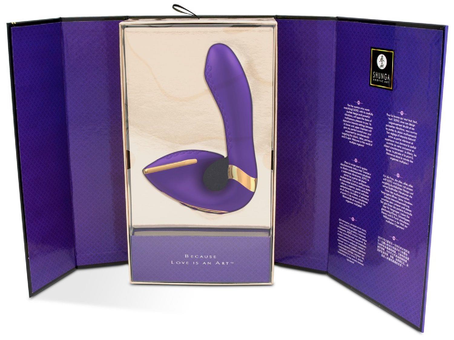 soyo intimate massager purple