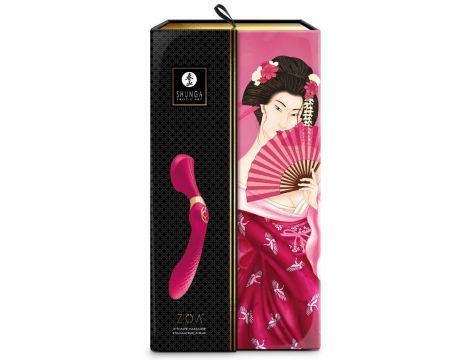 ZOA Intimate Massager Raspberry - 2