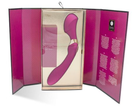 ZOA Intimate Massager Raspberry - 6