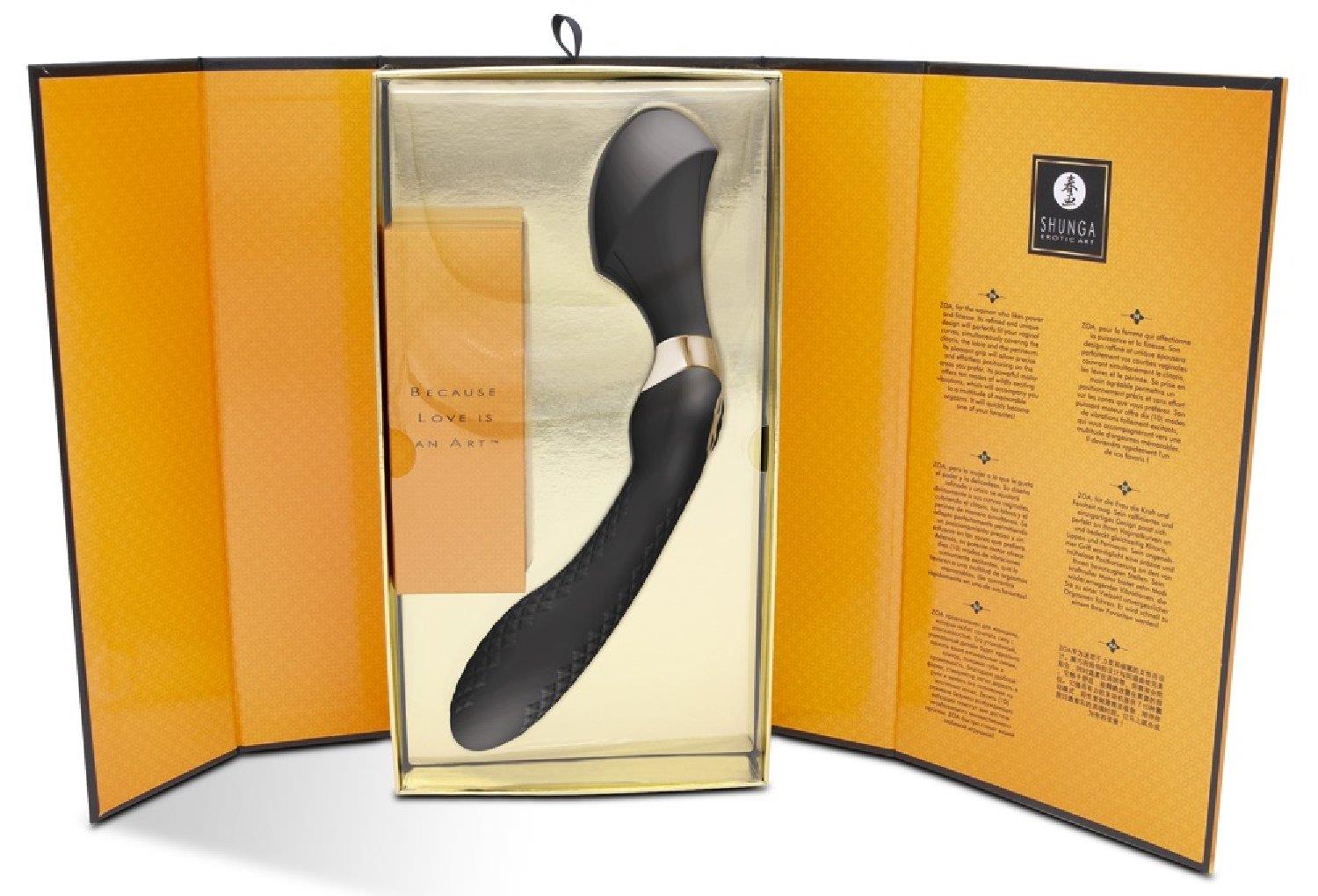 zoa intimate massager black