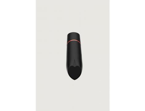 Mini wibrator Adrien Lastic Rocket czarny silikonowy USB 9 cm - 5