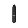 Mini wibrator Adrien Lastic Rocket czarny silikonowy USB 9 cm - 2