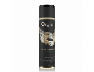 Olejek do masażu Orgie Sexy Therapy owocowo kwiatowy afrodyzjak 200 ml