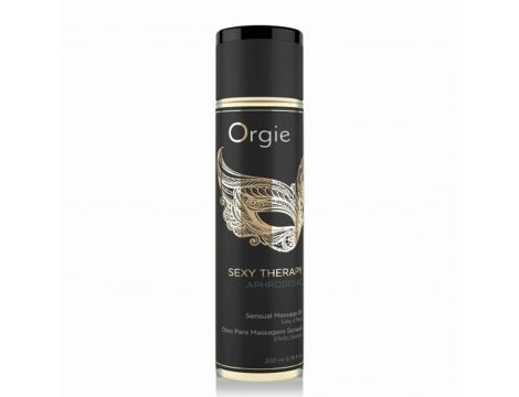 Olejek do masażu Orgie Sexy Therapy owocowo kwiatowy afrodyzjak 200 ml