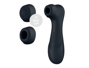 Stymulator łechtaczki Satisfyer Pro 2 Generation 3 Liquid Air czarny