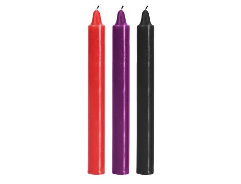 Świeczki do dripu ToyJoy japońskie multicolor