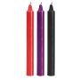 Świeczki do dripu ToyJoy japońskie multicolor - 2