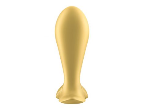 Plug wibrujący z aplikacją Satisfyer Intensity złoty USB - 3