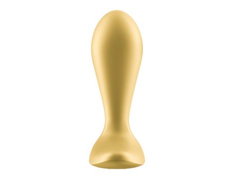 Plug wibrujący z aplikacją Satisfyer Intensity złoty USB - 6