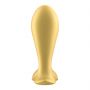 Plug wibrujący z aplikacją Satisfyer Intensity złoty USB - 4