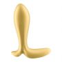 Plug wibrujący z aplikacją Satisfyer Intensity złoty USB - 6