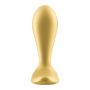 Plug wibrujący z aplikacją Satisfyer Intensity złoty USB - 7