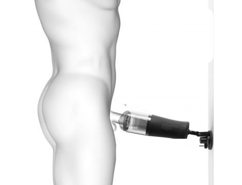 Automatyczny masturbator Thrust Blow Dorcel z przyssawką 15 cm USB - 4