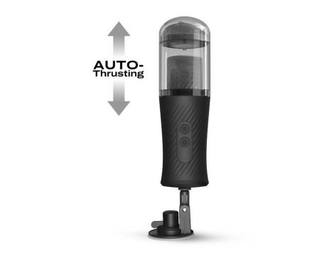 Automatyczny masturbator Thrust Blow Dorcel z przyssawką 15 cm USB - 5