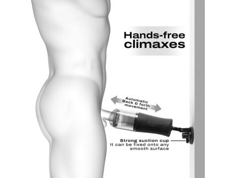 Automatyczny masturbator Thrust Blow Dorcel z przyssawką 15 cm USB - 9