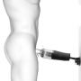 Automatyczny masturbator Thrust Blow Dorcel z przyssawką 15 cm USB - 5