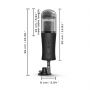 Automatyczny masturbator Thrust Blow Dorcel z przyssawką 15 cm USB - 8