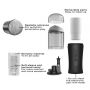 Automatyczny masturbator Thrust Blow Dorcel z przyssawką 15 cm USB - 14