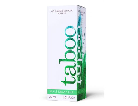 Żel opóźniający wytrysk Taboo Ruf 30 ml - 3