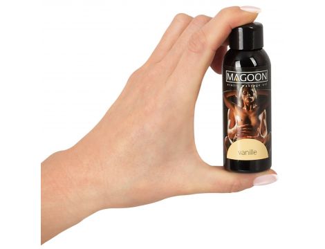 Olejek do masażu erotycznego waniliowy Magoon 50 ml - 6