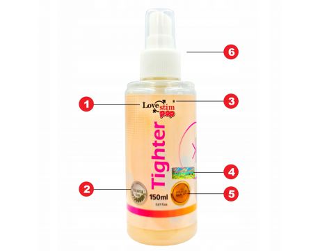 Żel stymulujący obkurczający LoveStim Tighter POP 150ml - 2