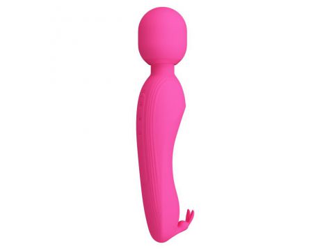 Wibrator króliczek silikonowy Pretty Love Curtis magenta USB