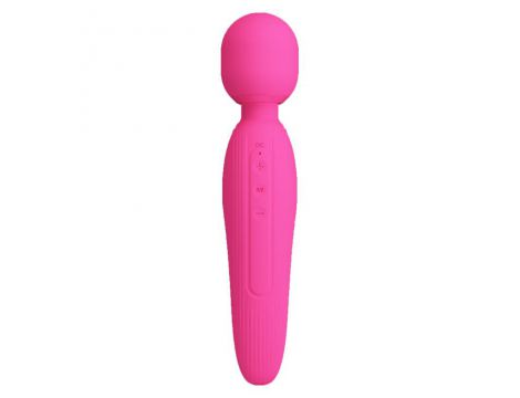 Wibrator króliczek silikonowy Pretty Love Curtis magenta USB - 2