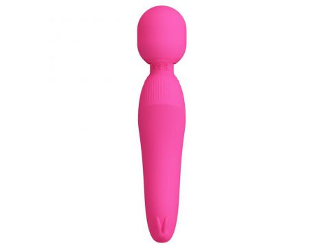 Wibrator króliczek silikonowy Pretty Love Curtis magenta USB - 4