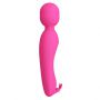 Wibrator króliczek silikonowy Pretty Love Curtis magenta USB - 2