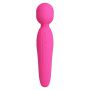Wibrator króliczek silikonowy Pretty Love Curtis magenta USB - 3
