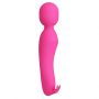 Wibrator króliczek silikonowy Pretty Love Curtis magenta USB - 4