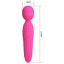 Wibrator króliczek silikonowy Pretty Love Curtis magenta USB - 7