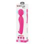 Wibrator króliczek silikonowy Pretty Love Curtis magenta USB - 8