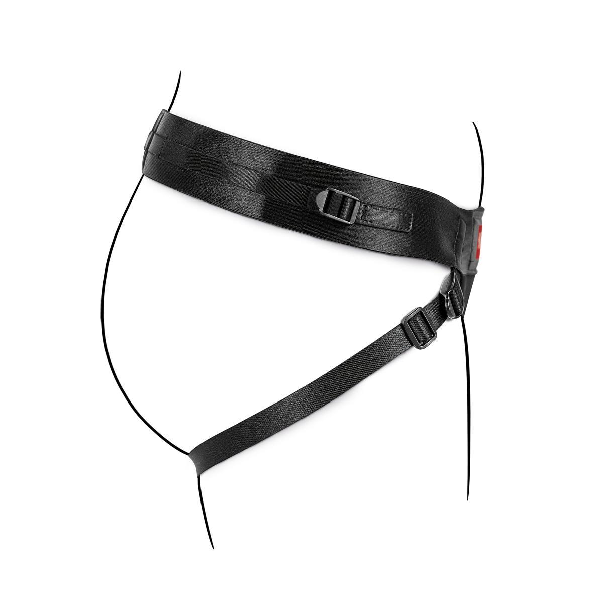 no-parts - jordan adjustable strap-on harness