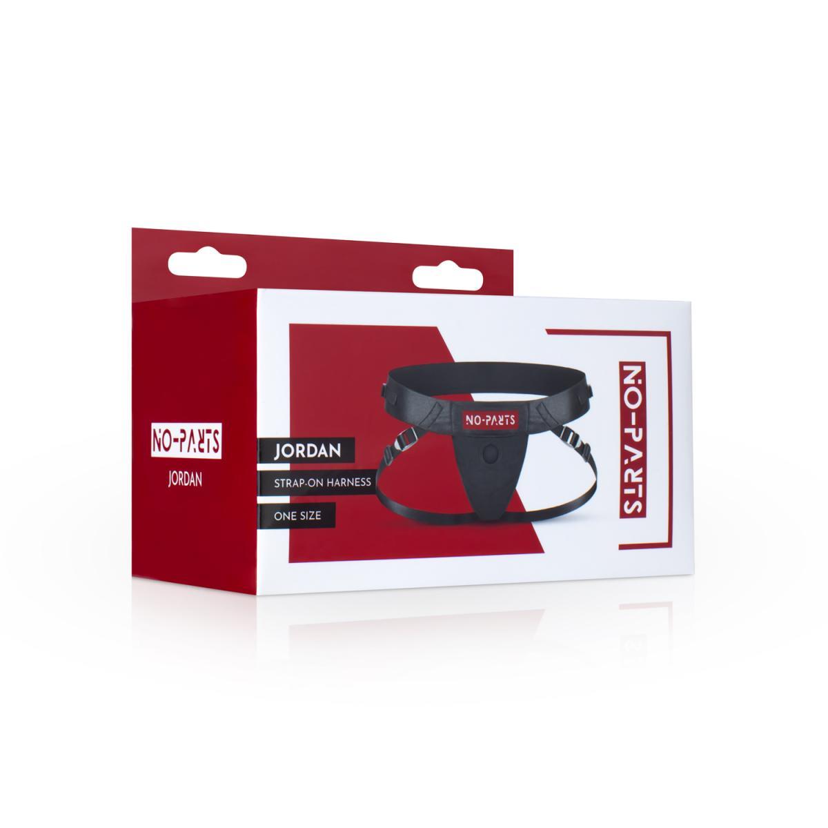 no-parts - jordan adjustable strap-on harness