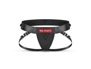 Uprząż strap on regulowana No Parts Jordan czarna