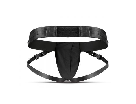 Uprząż strap on regulowana No Parts Jordan czarna - 2