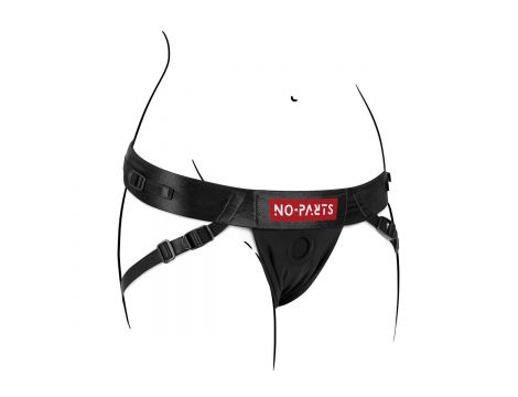 Uprząż strap on regulowana No Parts Jordan czarna - 3