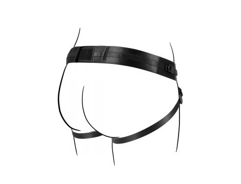 Uprząż strap on regulowana No Parts Jordan czarna - 4