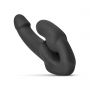 Samonośny strapon Morgan No Parts silikonowy 22 cm czarny - 9