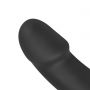 Samonośny strapon Morgan No Parts silikonowy 22 cm czarny - 11