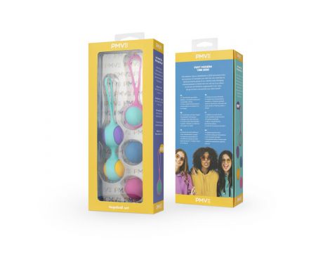 Kulki kegla silikonowe PMV20 Vita kolorowe - 2