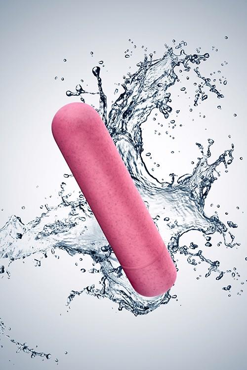 wibrator mały masażer mini pocisk biodegradowalny