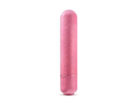 Wibrator mini Gaia Eco Blush koralowy