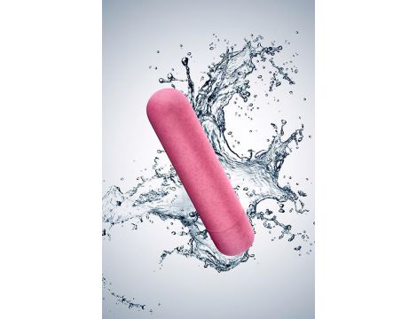 Wibrator mini Gaia Eco Blush koralowy - 4