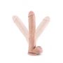 Wibrator gigant Au Naturel Daddy Blush 35 cm TPE - 3